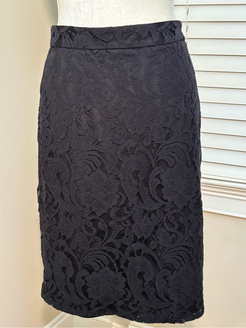 Chico's Lace Pencil Skirt